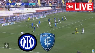 Inter-Empoli In Diretta | Serie A 2023/24 | Streaming completo della partita