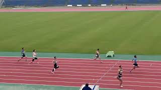 第16回南部忠平杯大阪マスターズ陸上競技大会男子100m