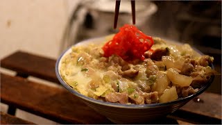 かぶ親子丼の作り方。【飯テロ】