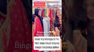 MOMEN PUTRI ISNARI BELANJA MINTA HARGA SAMPAI 50 PERSEN #beritaartis #putriisnari #hiburan #cantik