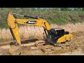 ชมไป บ่นไป sany sy200c หนุ่มตี๋จากแดนมังกร งานขุดลอกคลองลึก เปิดร่องน้ำ excavator