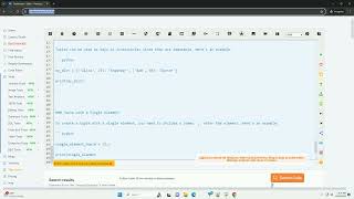 Python tuple 15 live running coding examples