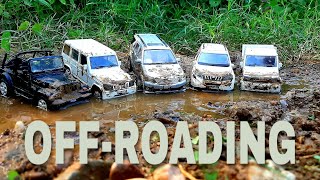 Offroad with Indian Scale Model Cars | Car Collection | Off-Roading | Diecast  Cars | Auto Legends |