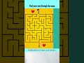 Can you find the way? | #maze 291 (Beginner Level)