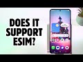 Does the Samsung Galaxy S25 Support eSIM?