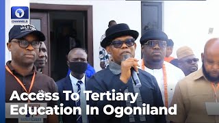 Ogoni Indigenes Seek Presidential Assent For Uni  Of Environ  Tech  Bill