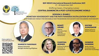 BSP-RBWC International Research Conference 2021 - Session 5