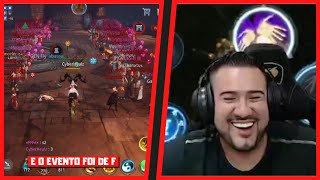 FIZERAM O CORREDOR POLONÊS PRO CYBER NO NOVO EVENTO | MIR4