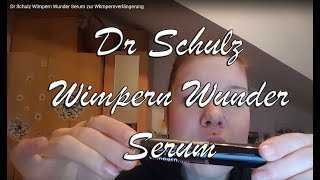 Dr Schulz Wimpern Wunder Serum zur Wimpernverlängerung