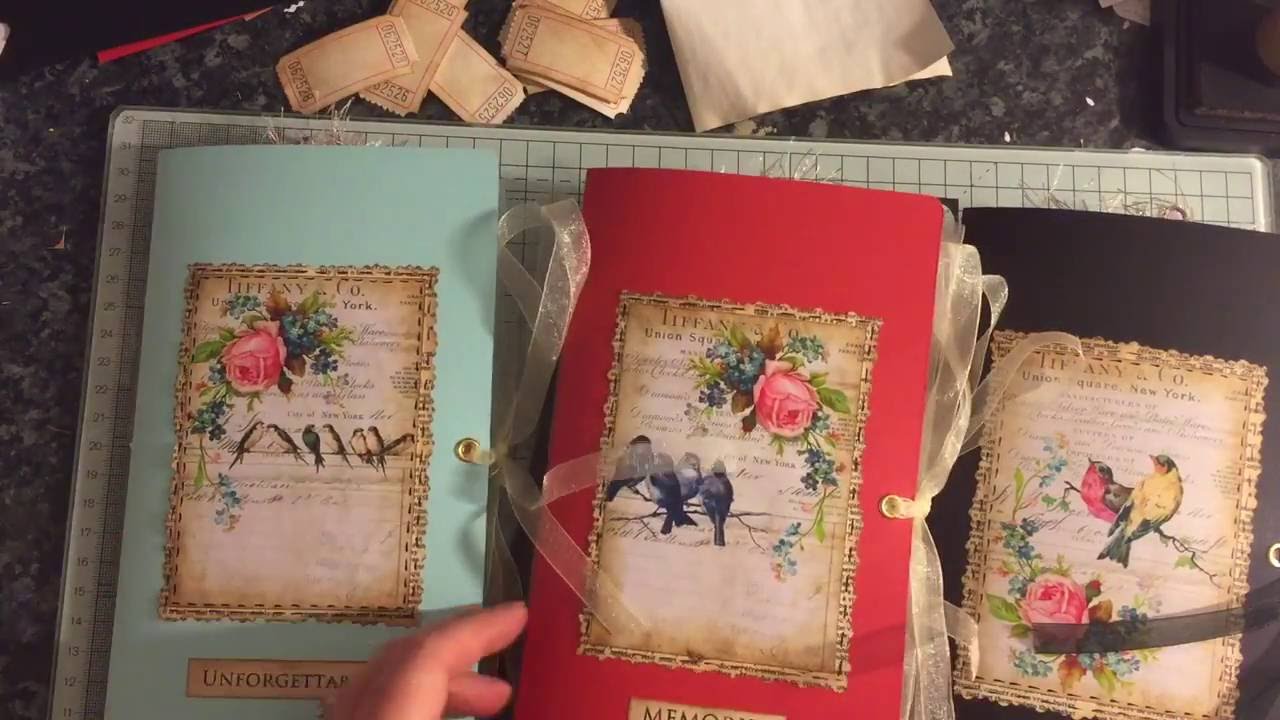 Journals For Sale On My Etsy - YouTube