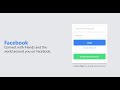Build a Facebook Login Page UI Clone Using Tailwind CSS & HTML5 in Browser Full Project