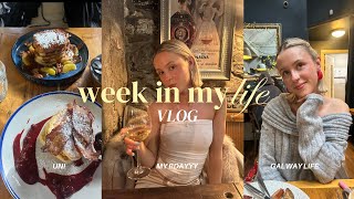 week in my life! | 24th birthday, Galway life \u0026 uni