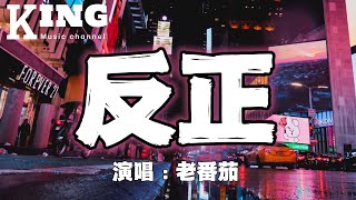 反正-老番茄【反正又不是没人在意，反正要走要留你随意，反正宇宙又不只有你，我才不是你的卫星呀。】［动态歌词］