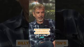 What is Billy Bob Thornton's Favorite Piece of Sports Memorabili That He Owns?