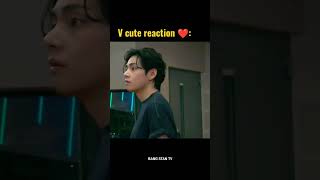 taehyung shocked 😱 from army💜 #taehung #bts #blackpink #straykids #tae #vbts #shorts #fyp