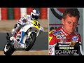 Kevin Schwantz the WHEELIE KING! Macau Grand Prix 1988 | Pepsi Suzuki RGV500