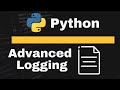 Advanced Logging in Python - Filters, Formatters, Handlers & Loggers in einer Config