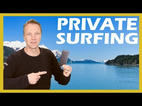 Private surfing / Secret surfing / Private browsing on iPhone or iPad