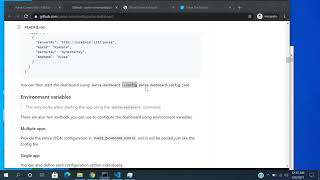 Parse-Dashboard installation and usage