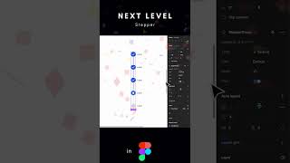 Next Level Stepper in Figma