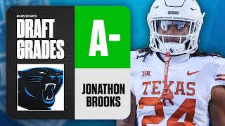 2024 NFL Draft Grades: Panthers select Jonathon Brooks No. 46 Overall | CBS Sports