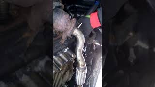 Fiat Stilo 1.9 jtdm disassembly and assembly of exhaust pipe , demontaza i montaza predi deo auspuha