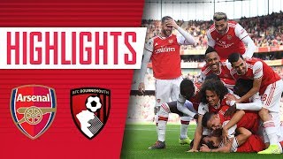 DAVID LUIZ'S FIRST ARSENAL GOAL! | Arsenal 1 - 0 Bournemouth | Goals & highlights