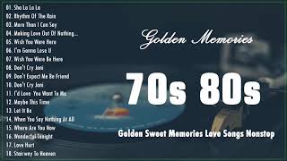 Golden Memories 70s 80s | Golden Sweet Memories Love Song Nonstop