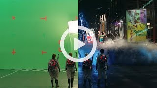 Ghostbusters: Shot Breakdown Compilation