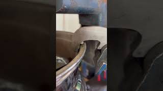 Bent Wheel Repair