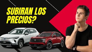 ✅¡Subirán los Precios de los Carros?😱