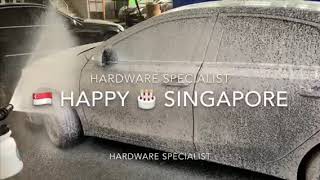 Hardware Specialist Premium Foam Cannon - Happy Washing Happy Foaming (Snow Wash)