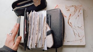 planner 2025 rings flip filofax setup hobonichi journal moleskine