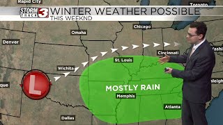 Tracking a major cool down for the afternoon and rest of the work week -- Morning Forecast December