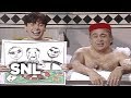 Simon: Christmas Drawings with Vinnie - SNL