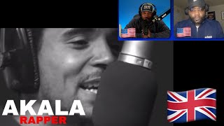 AMERICAN 🇺🇸 FIRST REACTION TO 🇬🇧 Akala - Fire In The Booth (Part 1)