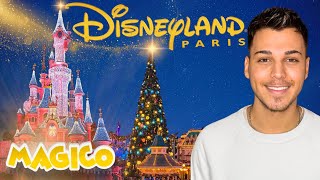 Disneyland Paris a NATALE è ancora PIÙ MAGICO Tour Completo 2024