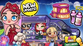 STARDUST CITY SECRETS !!! New Bubble Glam House + Free Gift this Month ✨🎁 in Avatar world pazu ❤️❤️