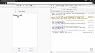 Ionic tutorials 2 22 Navigation Tabs