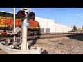 bnsf 7826 u0026 bnsf 7949 emporia ks 12 2 24