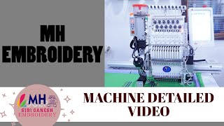 MH Embroidery Product Detailed Review #product review #computerembroiderymachine #latestdesigns