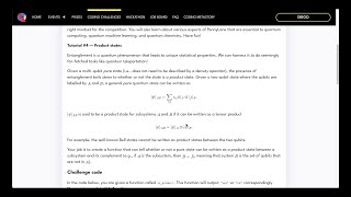 Problem 04 - Product Management | QHack 2023 Coding Challenges