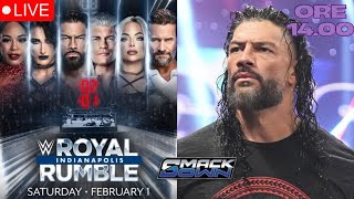 ANALISI WWE SMACKDOWN PUNTATA DEL 10 GENNAIO 2025 ROMAN VINCERA' LA RUMBLE ???