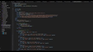 Inventory Management System in PHP & MYSQL | Using Frontend HTML,CSS #project