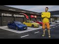 Advanced Garages scripts you should use for you FiveM server - works with ESX QBOX QBCore -Tutorial
