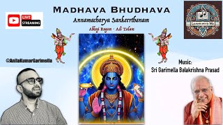 #LearnWithMe - Madhava Bhudhava