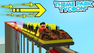 The Wing Coaster In Theme Park Tycoon Roblox - theme park tycoon 2 roblox codes for images