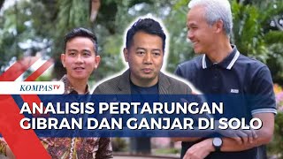 Ganjar dan Gibran Berebut Suara di Solo, Pengamat Sebut Peluang Anies Tipis