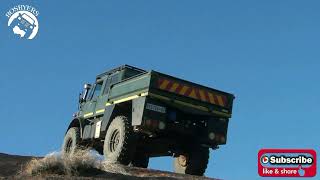 Bosryers 4x4. Unimogs on Koos se klim at Moegatle