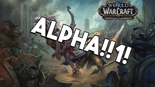 Moldoveanu`Joaca:WoW Battle for Azeroth ALPHA!